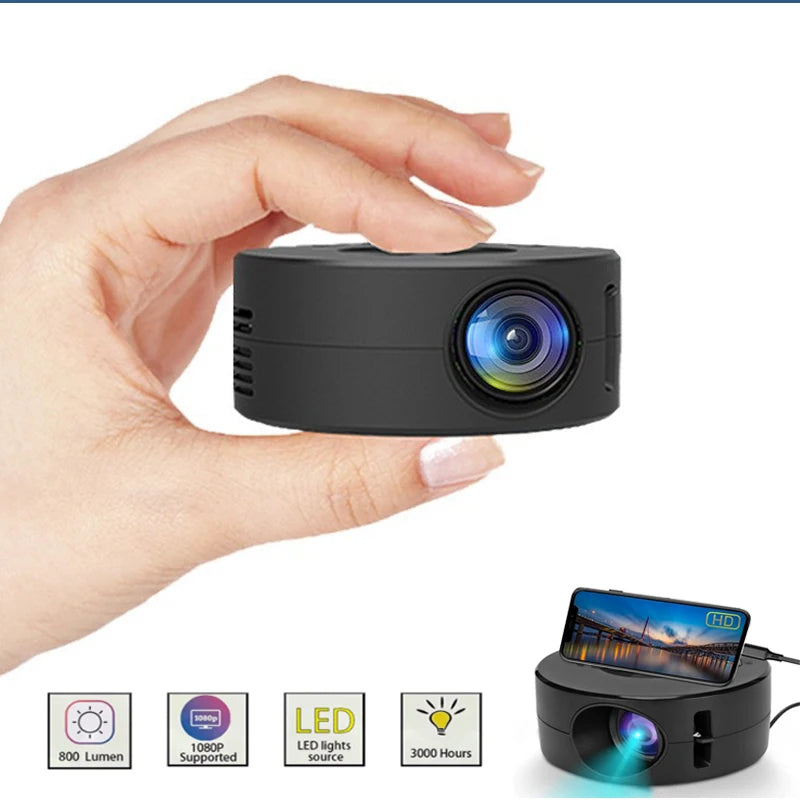 Compatible Portable Mini Projector Home Theater