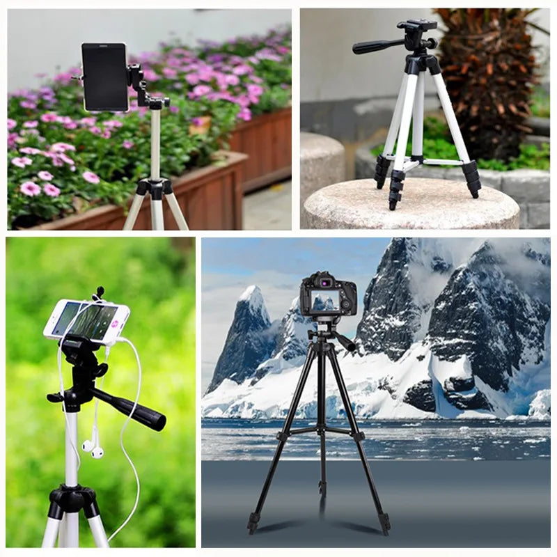 Portable Smartphone Tripod for Phones – Ideal for selfies, pictures, and stable mobile support.