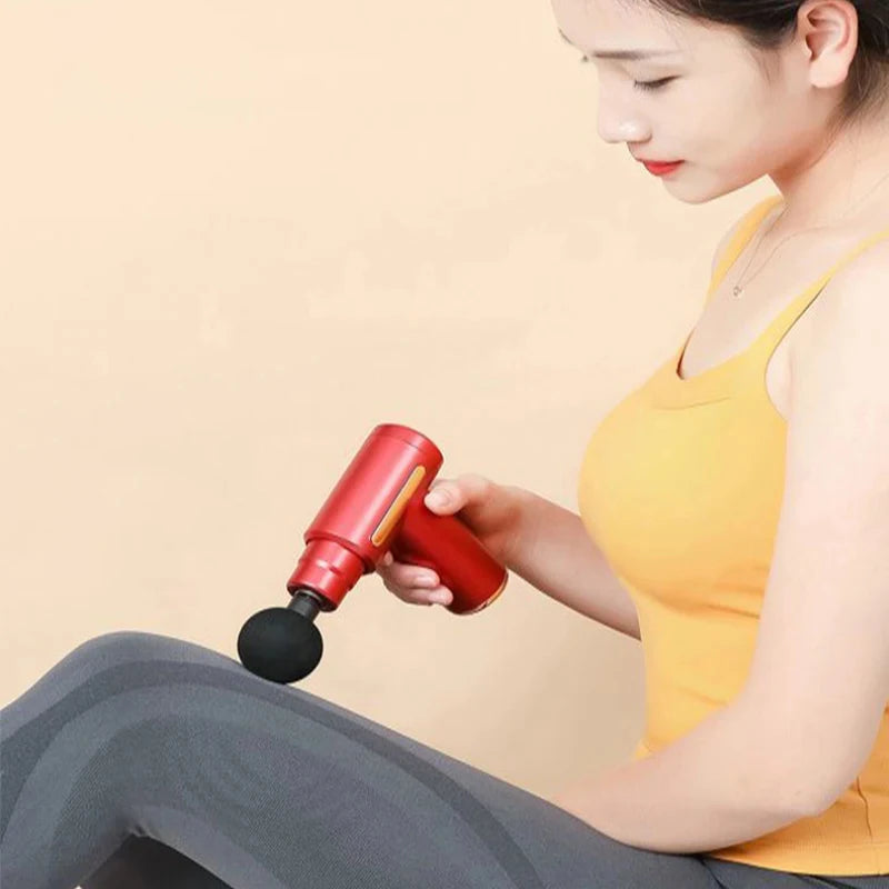 Mini Massage Gun - Portable Muscle Relaxation Device for Fitness & Neck Pain Relief