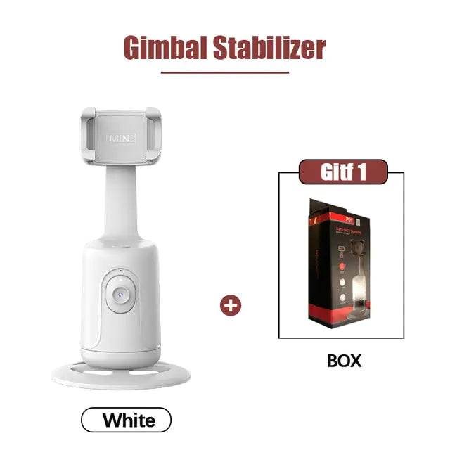 360 Rotation Gimbal Stabilizer Monopod