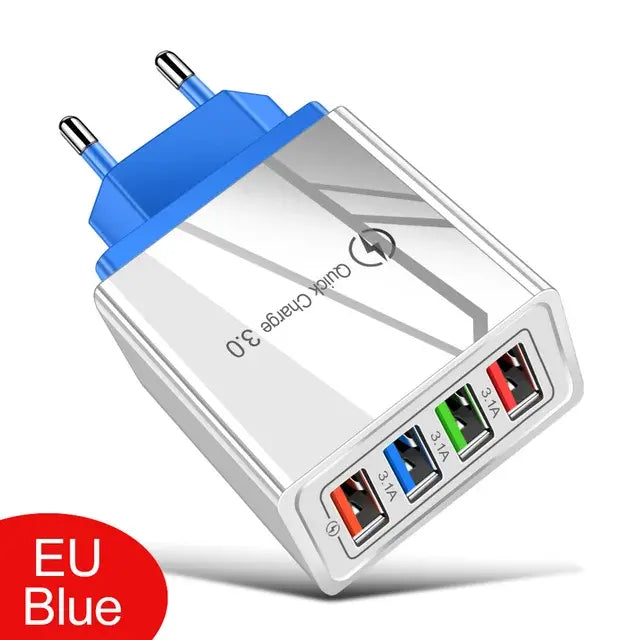 For iPhone 14 USB Charger Quick Charge 3.0