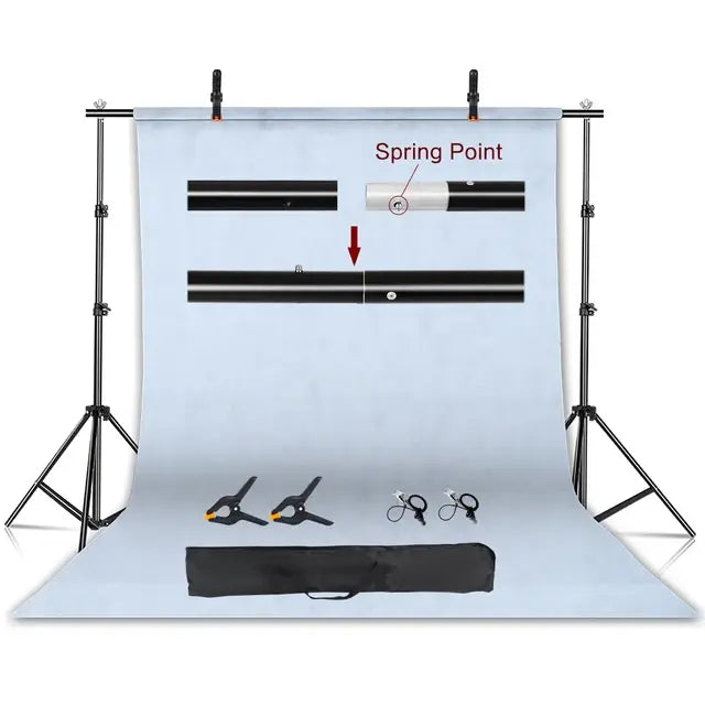 SH Photography Background Stand Kit