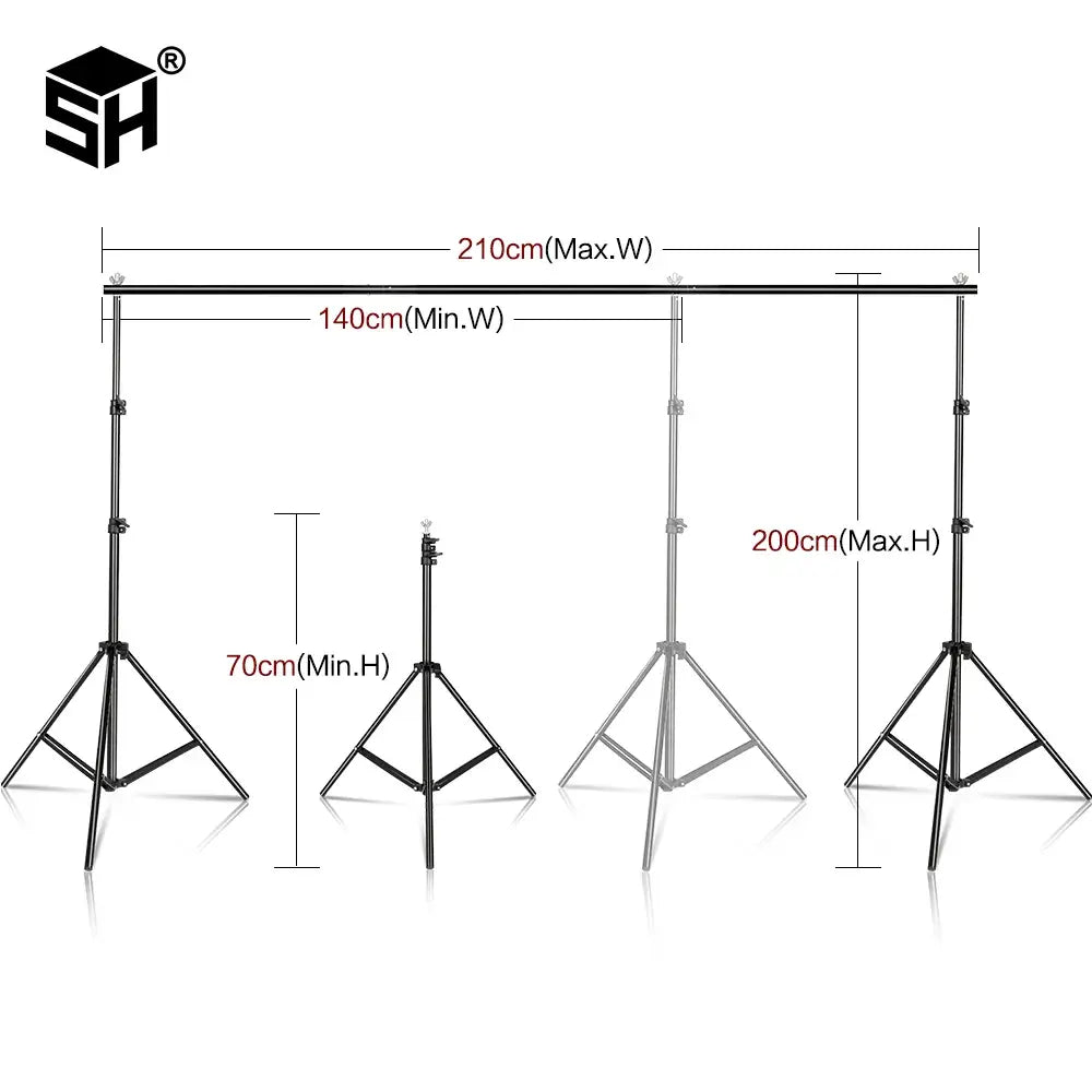 SH Photography Background Stand Kit