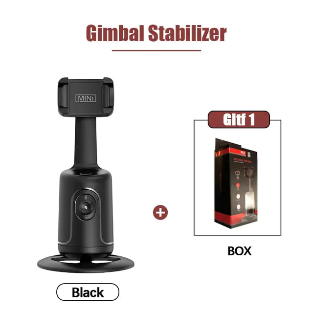 360 Rotation Gimbal Stabilizer Monopod