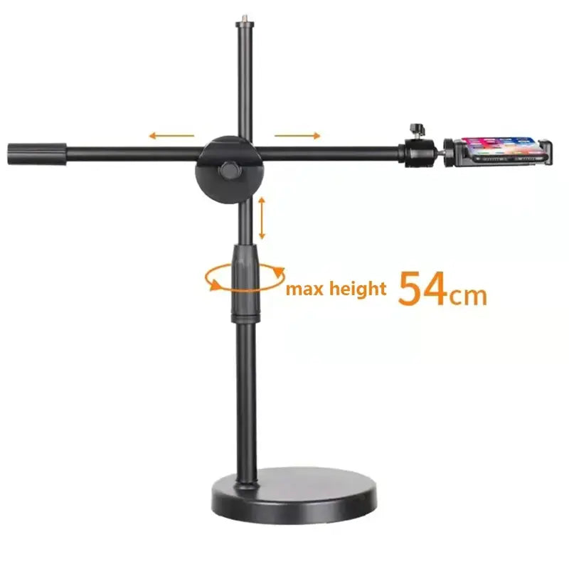 Desktop Mobile Phone Photography Holder Tripod