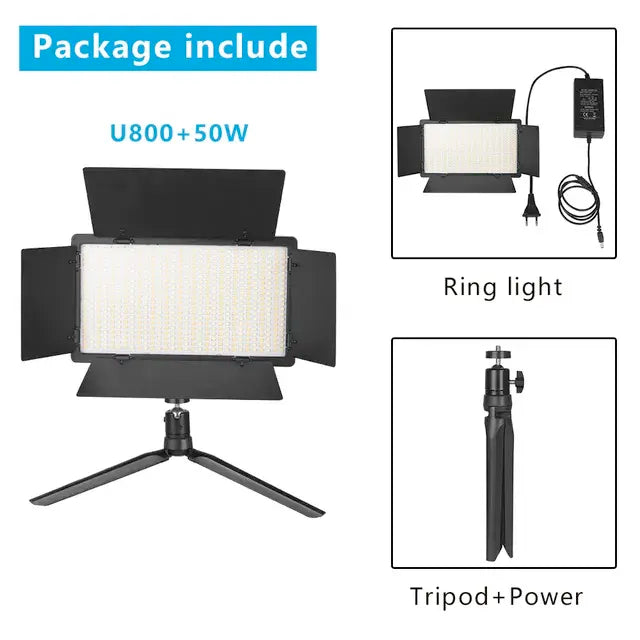 Nagnahz U800 LED Photo Studio Light