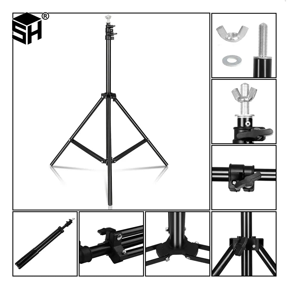 SH Photography Background Stand Kit